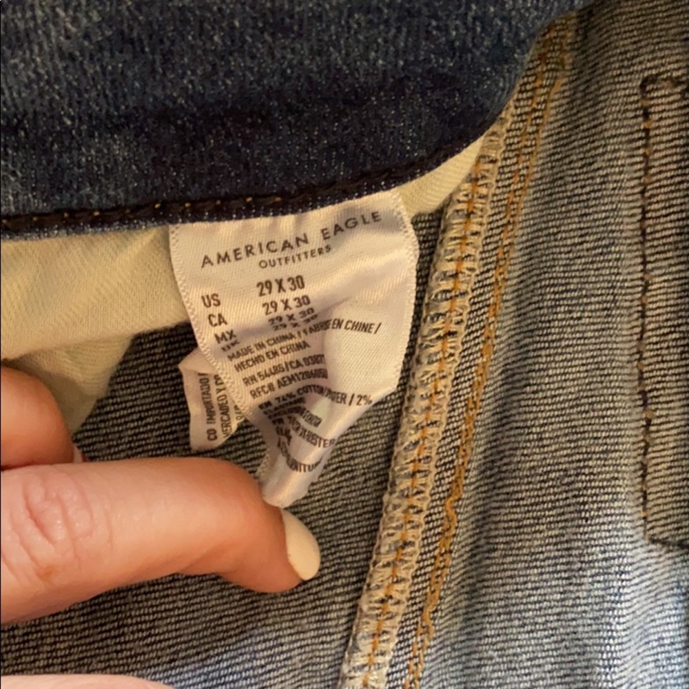 American eagle jeans